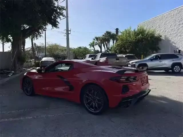 FAIR DEAL 2023 Chevrolet.t Cor-vette.e Stin-gray 1LT Кабриолет RWD Подержанный автомобиль готовый к употреблению