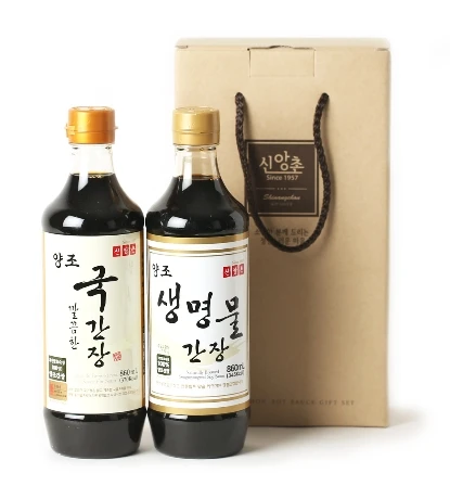 (shinangchonsanghoe)-shinangchon soy sauce for soup natural brewed Korean traditional light soy sauce for soup KOTRA