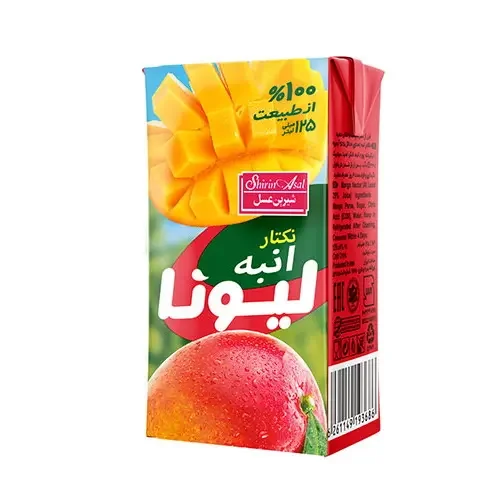 Custom Top Quality 125 ml Liona Daily Dose of Vitamins with Delicious Fruit Juices in Various Flavors