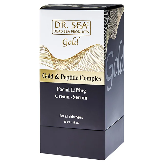 Сертифицированный крем для лифтинга лица сыворотка 30 мл ежедневный продукт ухода за кожей с витамином женского старения косметика собственной торговой маркой