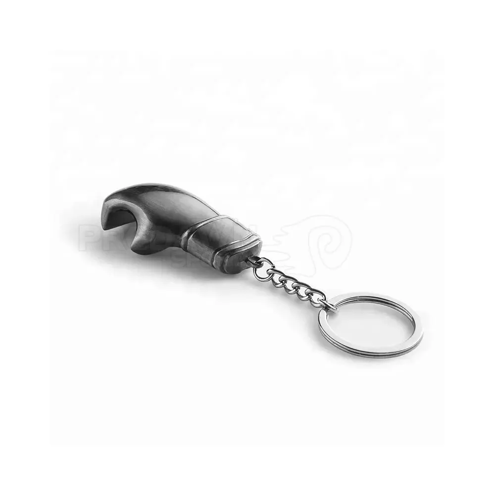 Hot Sale Cheap Keyring Mini Boxing Keychain Light Weight Metal Boxing Blank Leather Keyring