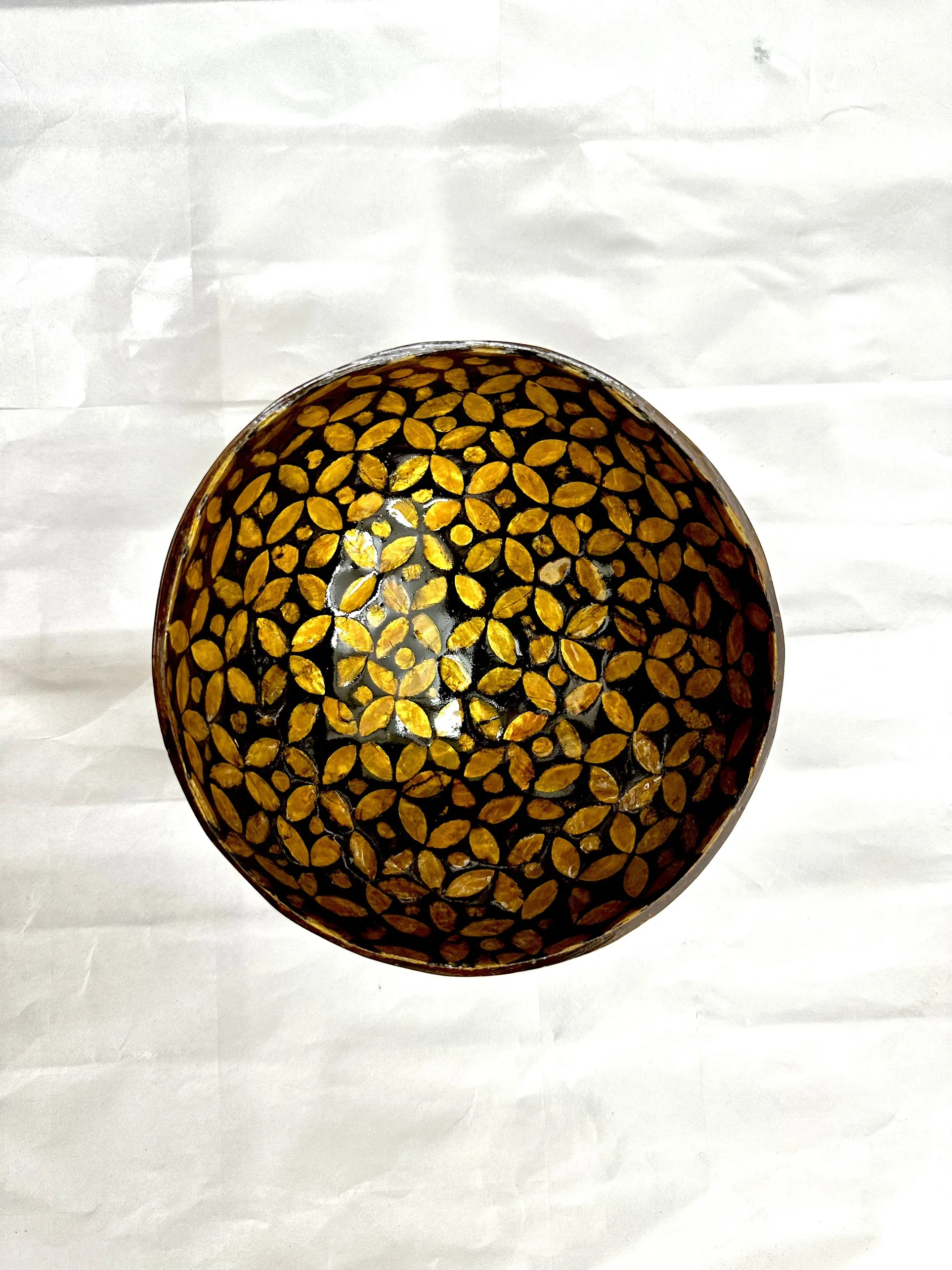 Чаша ручной работы из перламутра для кухни украшения дома праздника хранения продуктов/SISU