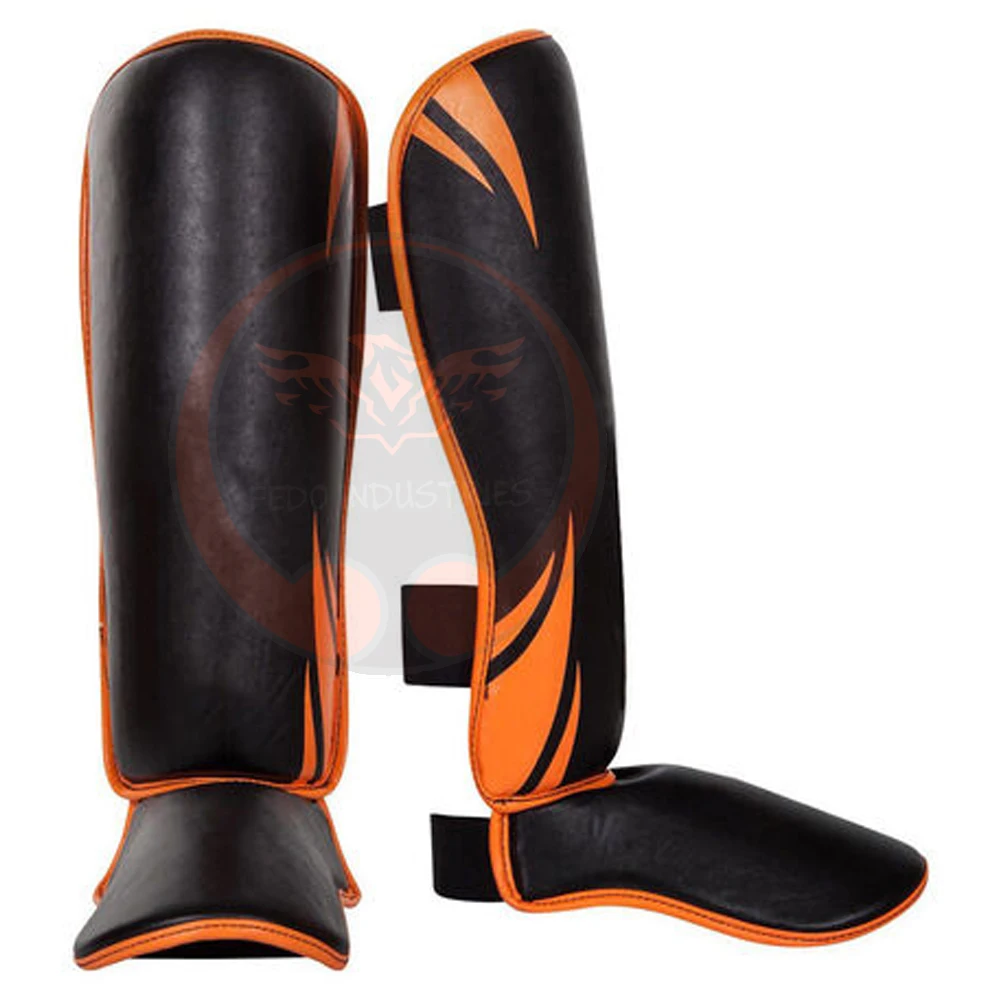 Customized Shin Pads Best Price Boxing Protective Comfortable Shin Guard Pads Protector Training Football Shin Pads