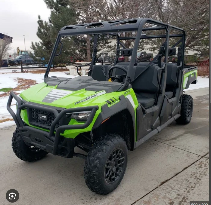 NEW SELLING FOR 2024 Arctic Cat Prowler PRO EPS 4wd READY TO SHIP