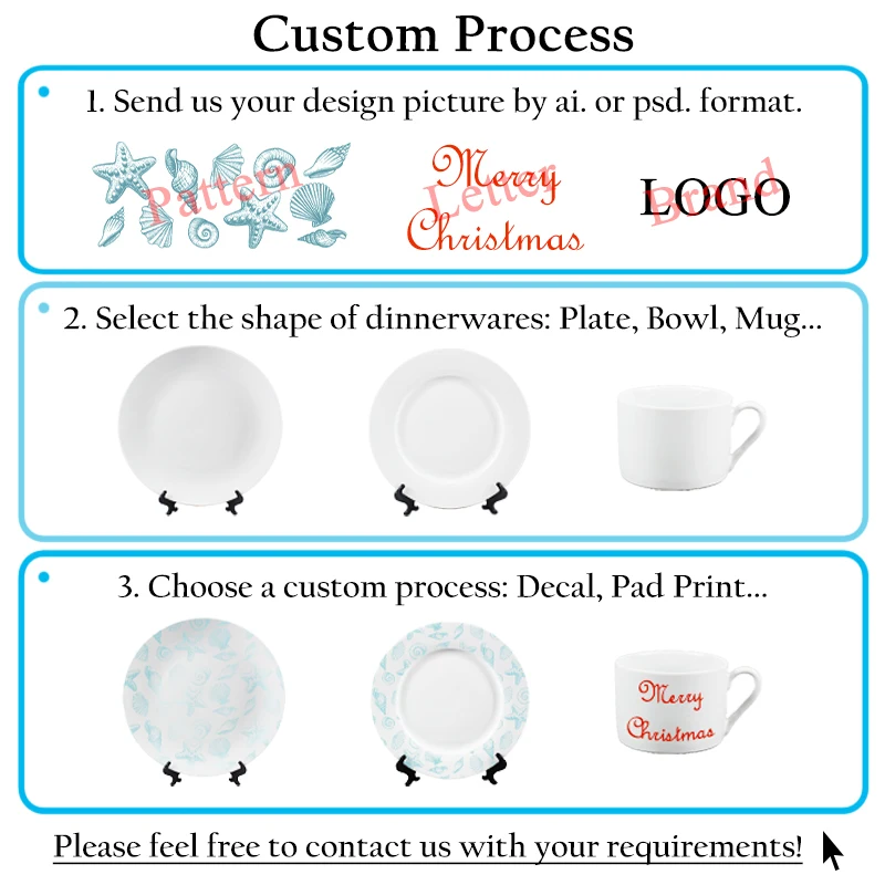 Mermaid series vajilla completa peacock blue earthenware clay decorative luxury dinnerware plate full sets