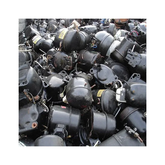 Exporters Ac Compressor Scrap / AC Fridge Compressor Scrap Used Refrigerator Compressor Scrap