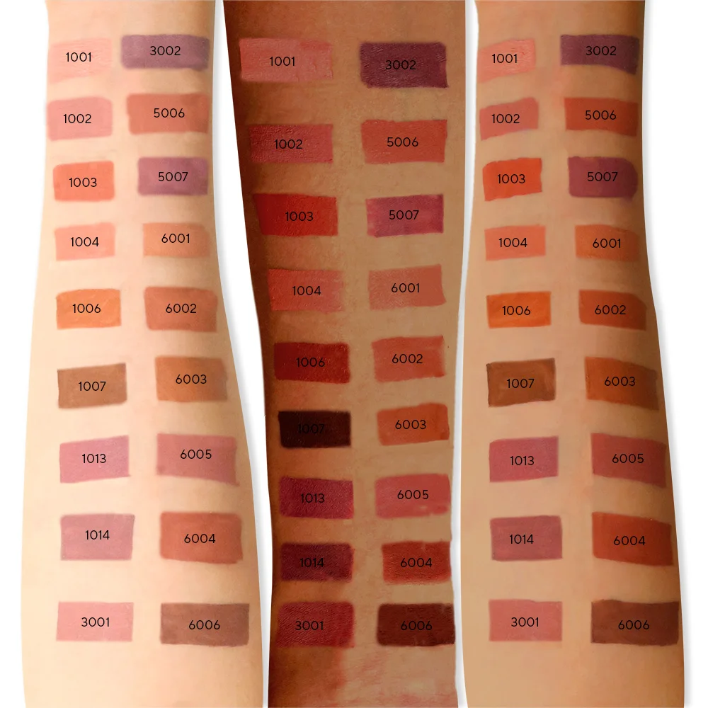 AURORA Wholesale Private Label 72 Colors Velvet Lipstick Matte lipstick Makeup Waterproof Lasting Vegan Lip stick makeup low MOQ