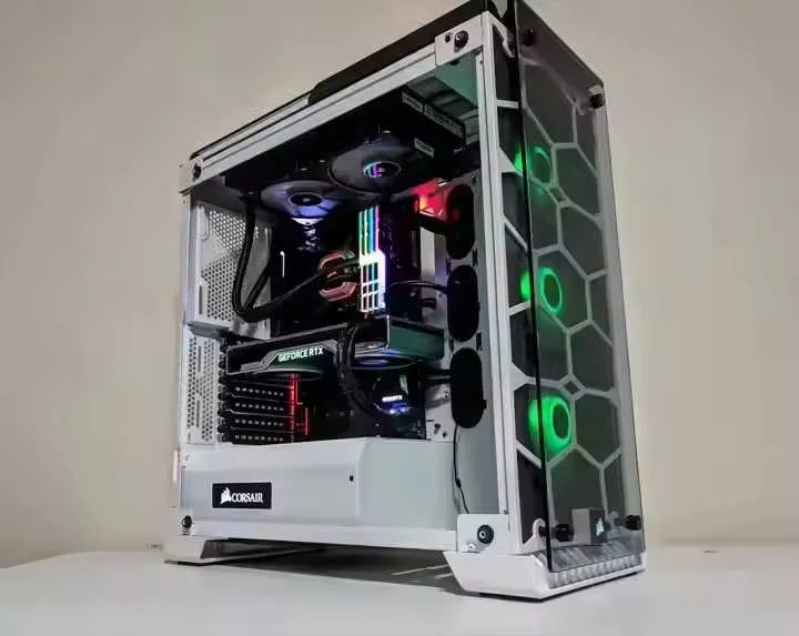 Качественное предложение 2024 Новый/нетронутый игровой компьютер-i9 9900k 4 70 ГГц-RTX 2080 Ti - 1TB SSD