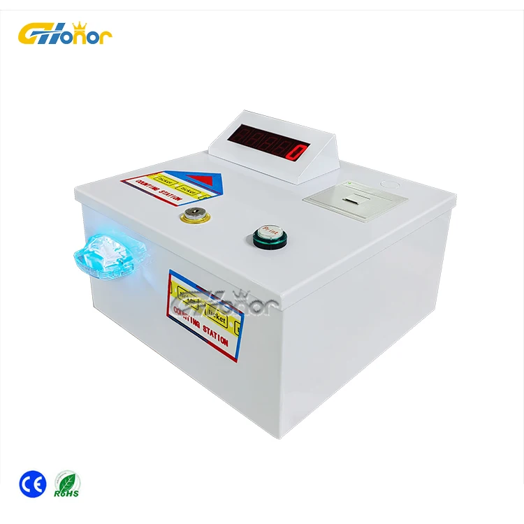 Counting machine exchange coin in cash machine  tickets counting machine lottery counter electronic ticket counter