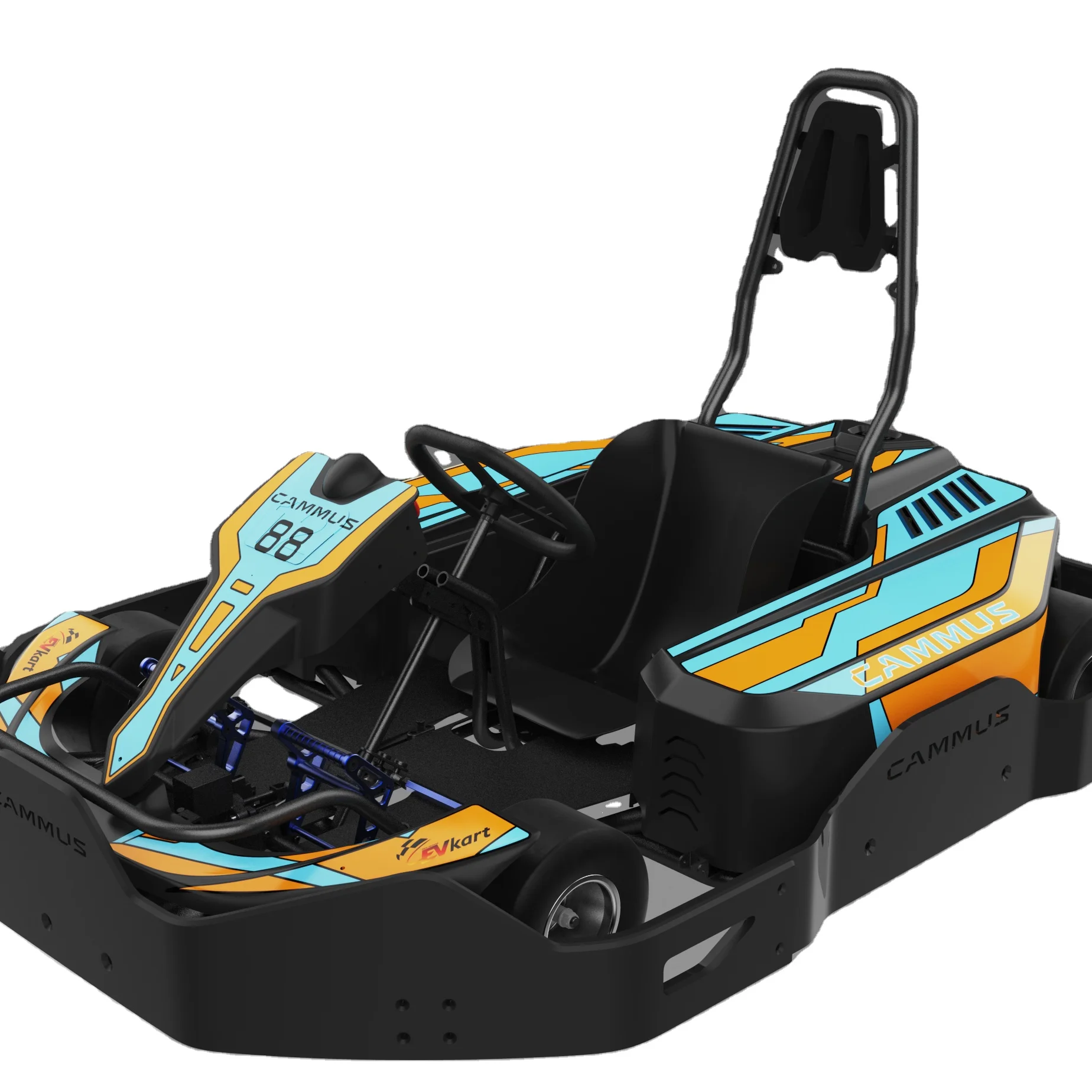 New appearance go kart indoor entertainment special group building party small large leisure go kart