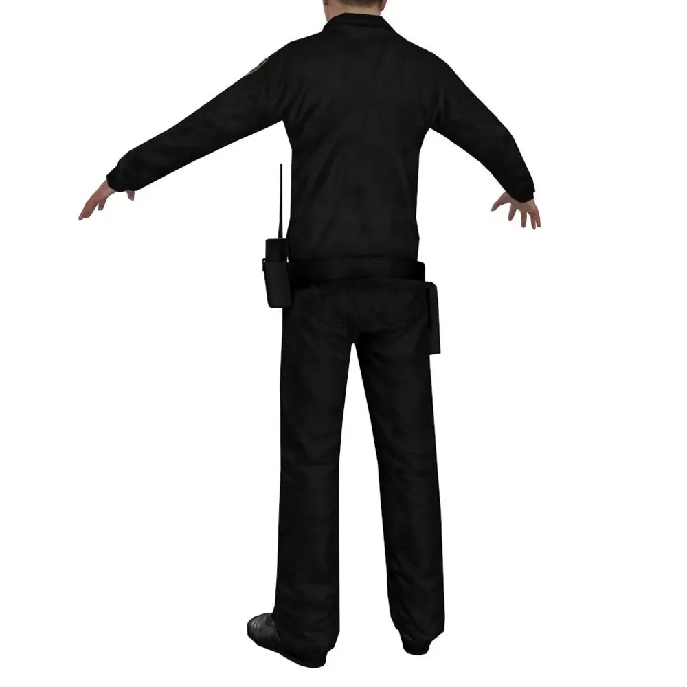 Men Clothing Security Cargo Guard Uniforms Sets High Quality Soft Fabric Material Made Security Uniforms