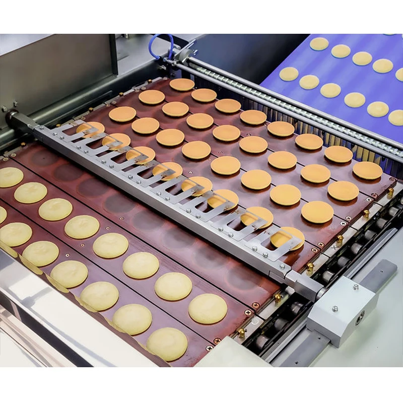 Dorayaki Pancake equipment Dora Pancake Forming Machine Japanese Pancake Production Line