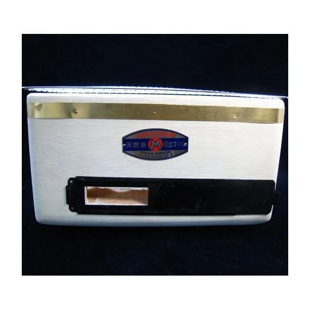 Made Of Japanese Diatom Earth Luxury Charcoal Grill For Outdoor Restaurants Charcoal Grills for Yakitori Grilled Chicken 300