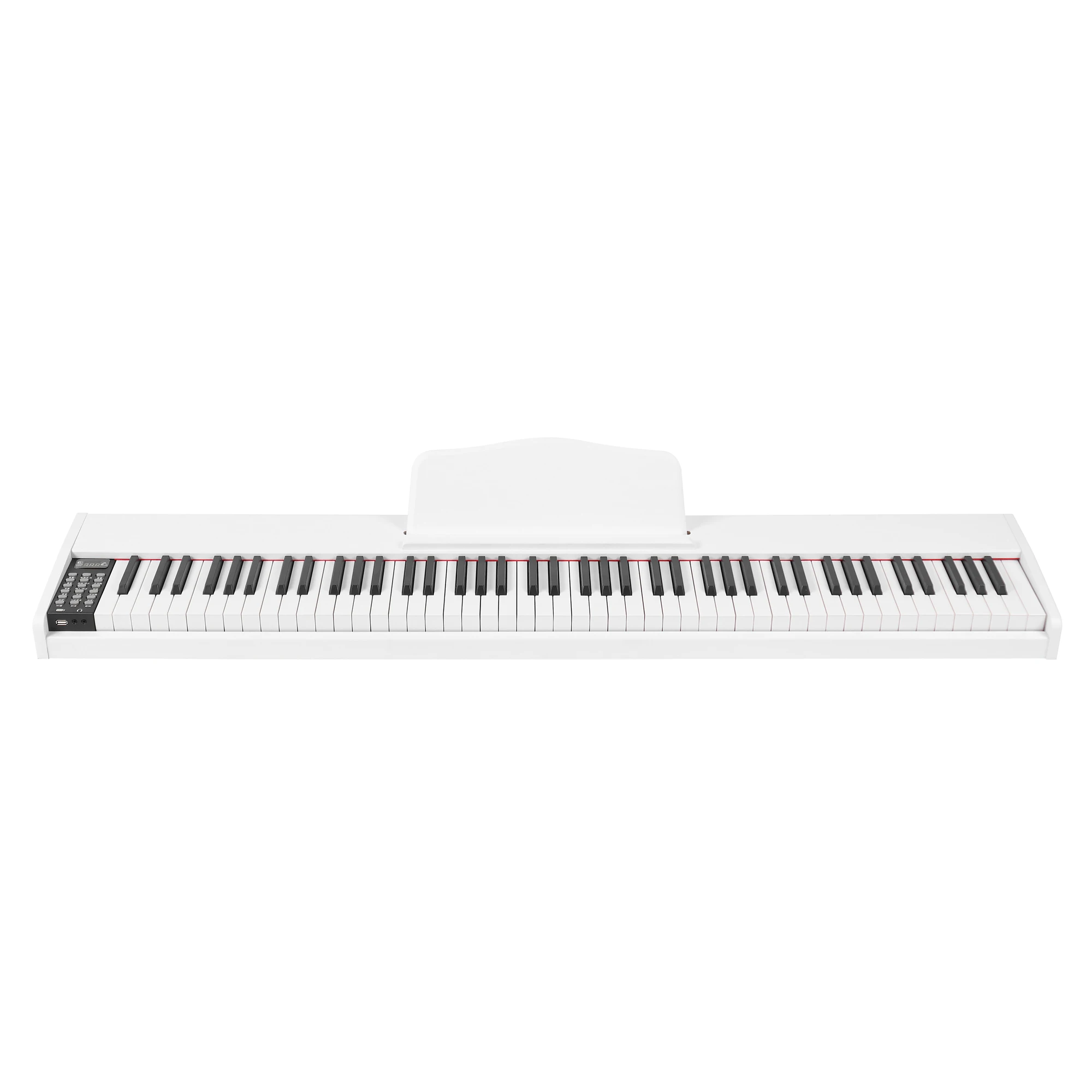2023 New 88 keys digital piano wooden electronic piano musical keyboard instrument with MIDI and touch response