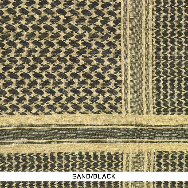 Hot Sale winter Middle East Armed 100% Cotton Scarf  Men Shemagh