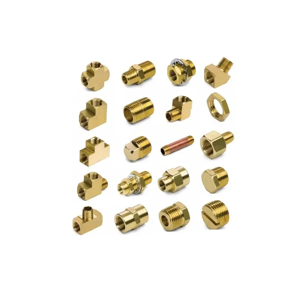 Standard Quality Hydraulic Compression Fittings for Hose Fitting Available at Wholesale Price Compression Fittings Brass