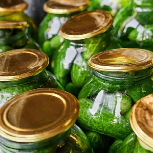 CANNED PICKLED CUCUMBER BLUE LOTUS VIETNAM