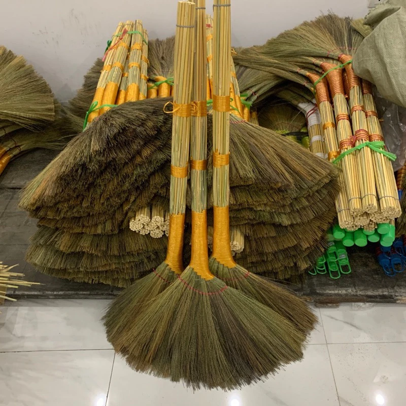 wholesale Grass broom from Vietnam, environmentally friendly natural grass material