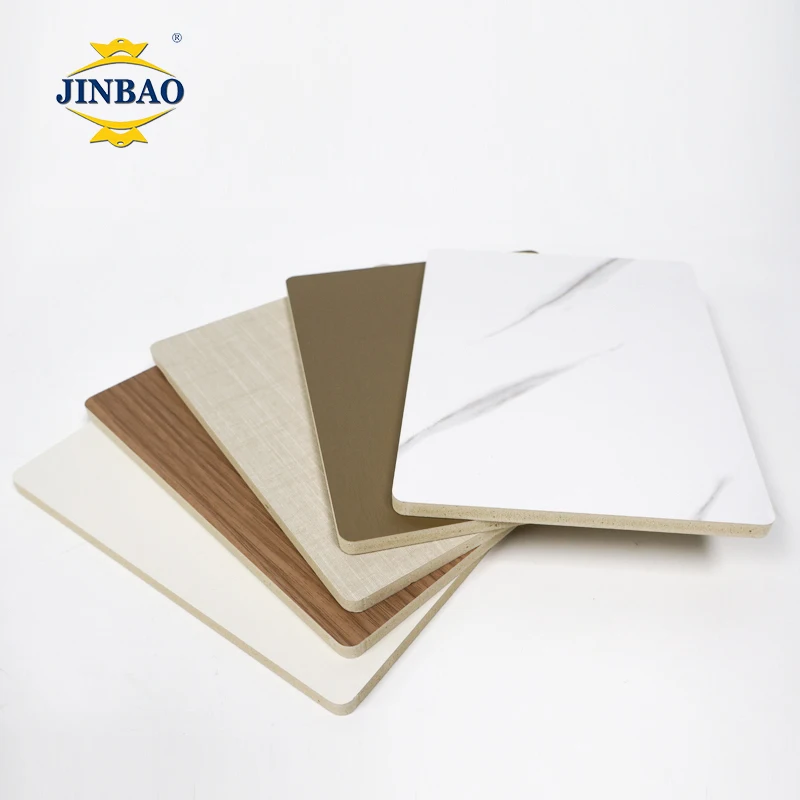 JINBAO wpc wall board Composite Garden Cladding Exterior Waterproof Fluted Wpc Wall Panel