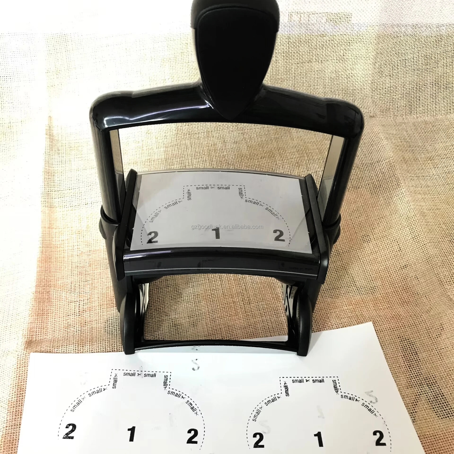 Heavy Duty Style Date Stamp with Paid self Inking Stamp