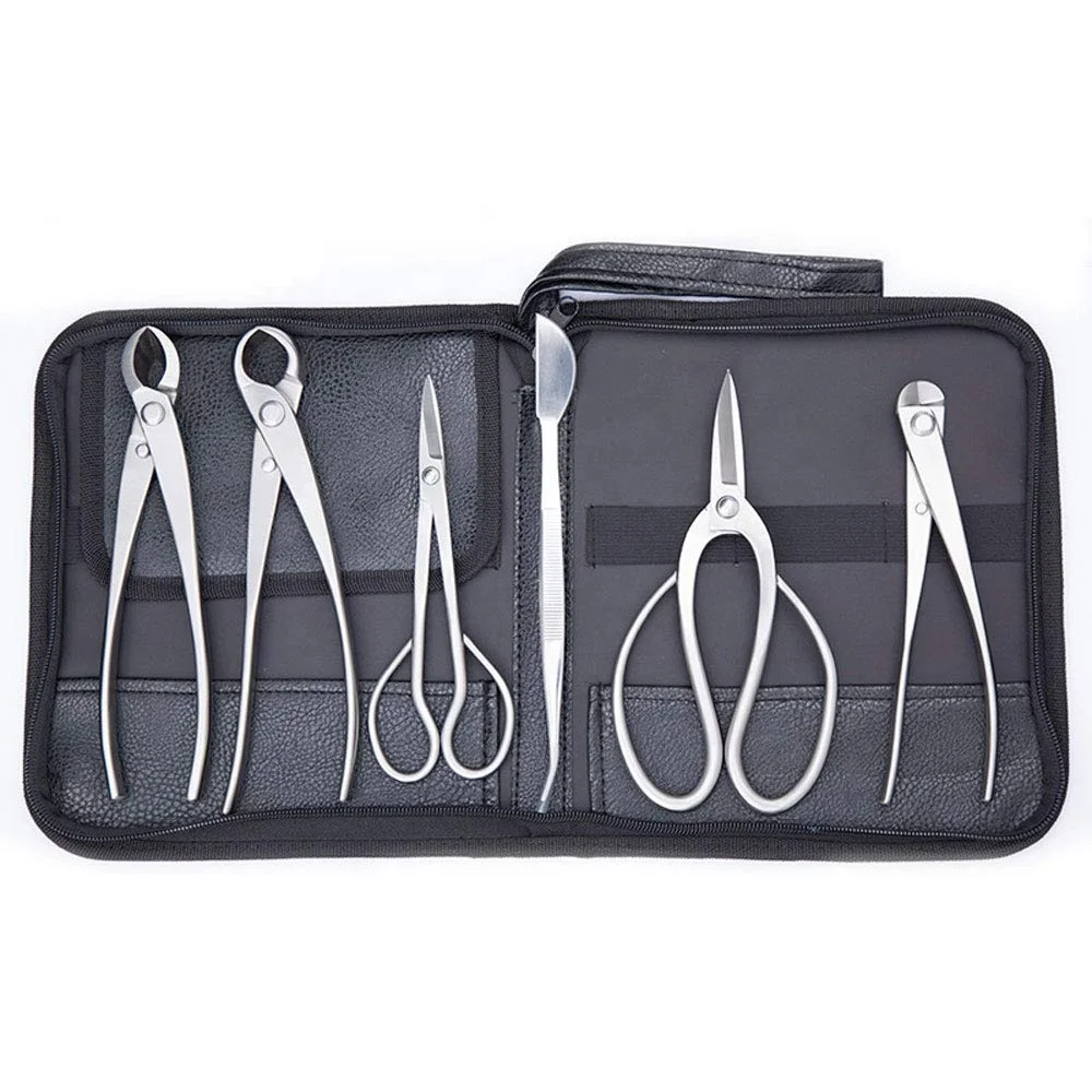 Bonsai/Garden Tools kit for plants and trees , high quality stainless steel garden tools special root/stem/node cutting forceps