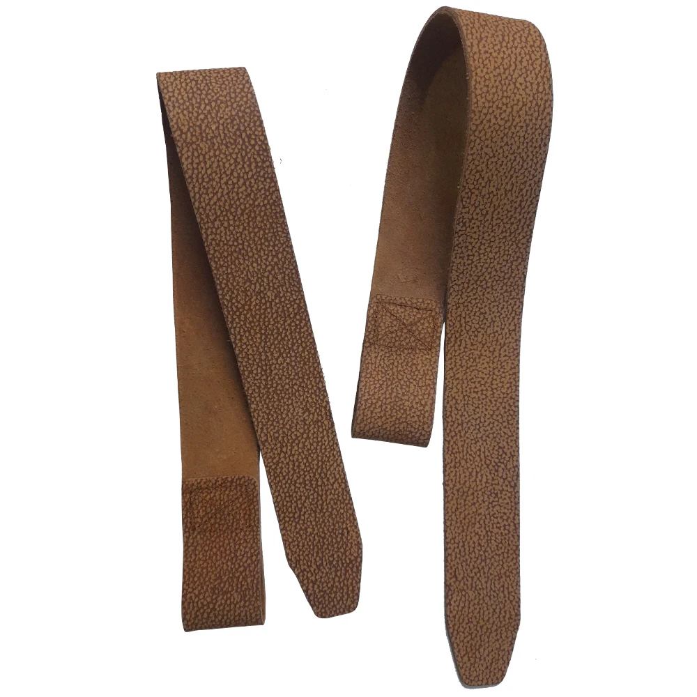 Gym Wrist Straps for Weightlifting Powerlifting Workout Training Leather Lifting Straps Best Selling Suede Unisex