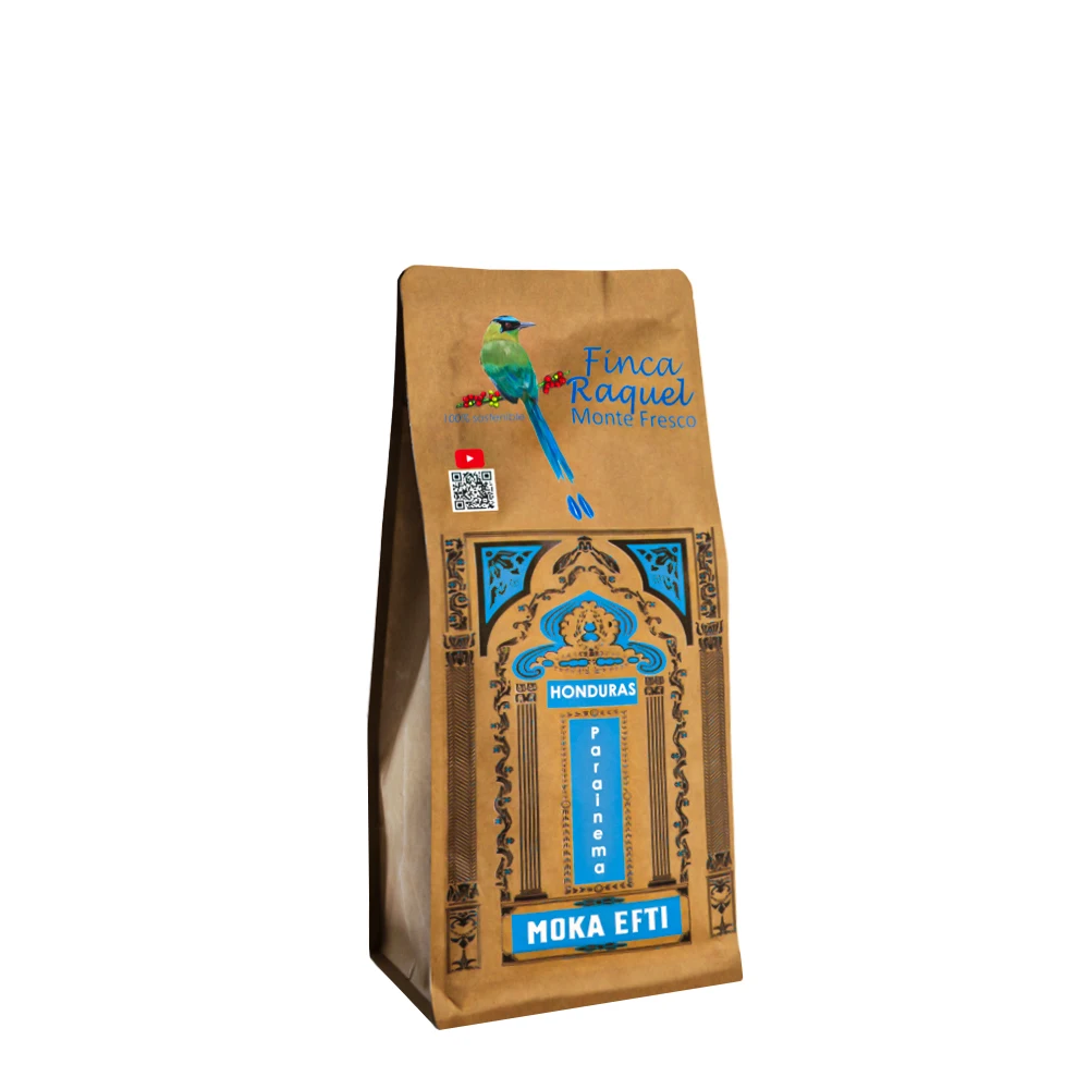 High Quality Italian Coffee - Finca Exclusive Handpicked - Bundle Roasted Ground and Beans - BIO Coffee Blend - Made in Italy