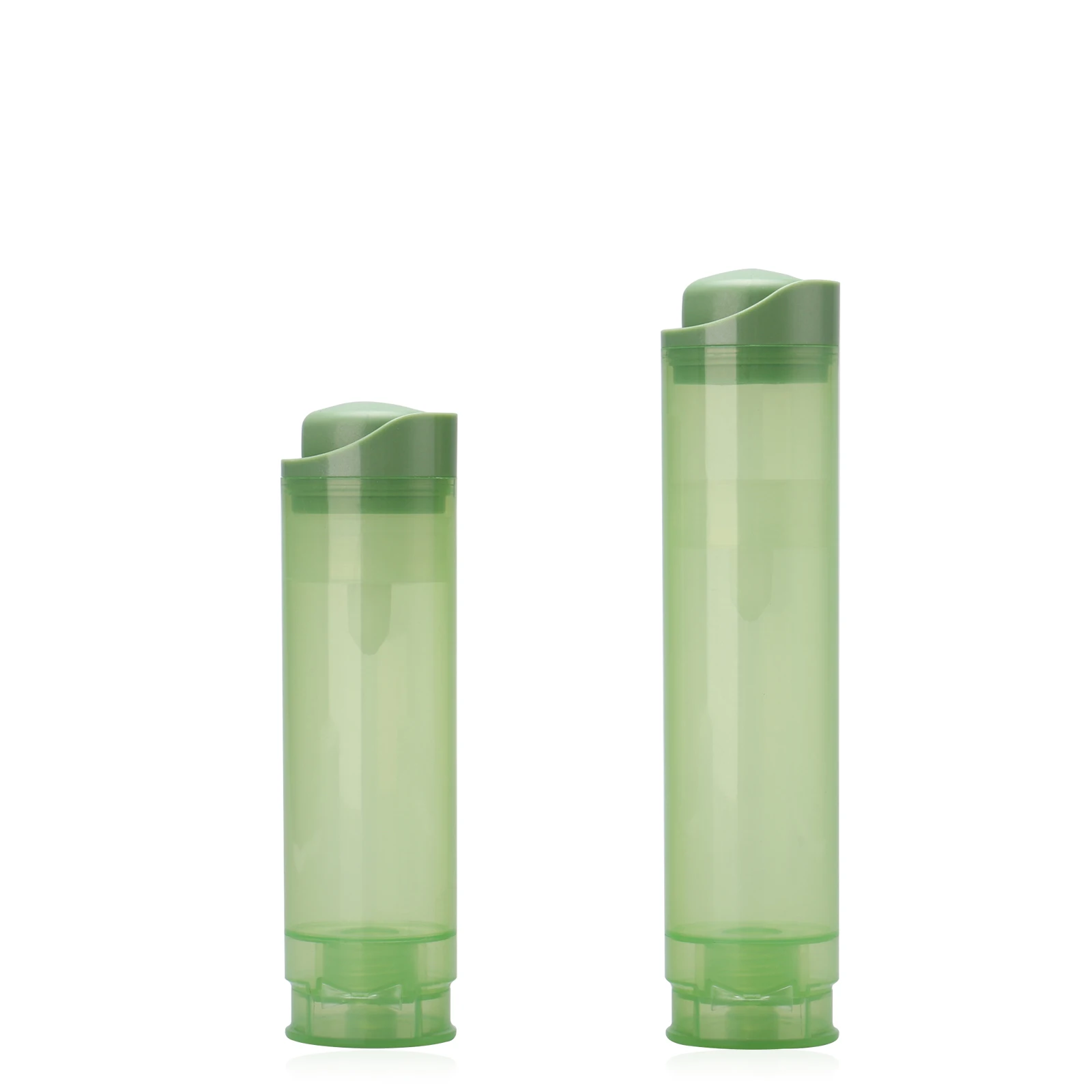 Empty Toothpaste Squeeze Tube Packaging 80ml 100ml Airless Plastic Biodegradable Toothpaste Pump Bottle