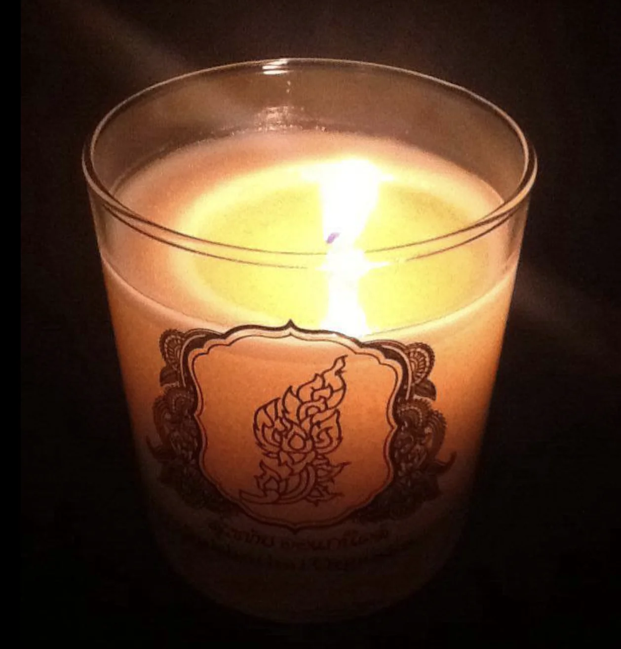 Luxury Organic Scented Candle Premium Air Freshener Product from Thailand