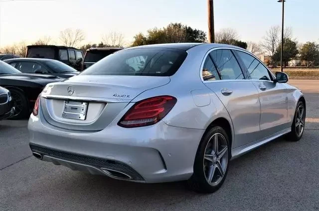 2016 Merce  des Ben C400 4Matic