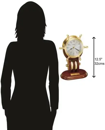 Best Selling Handmade Vintage Design Table Clock With Antique And Wooden Base At Lowest Price Wholesale Supplier