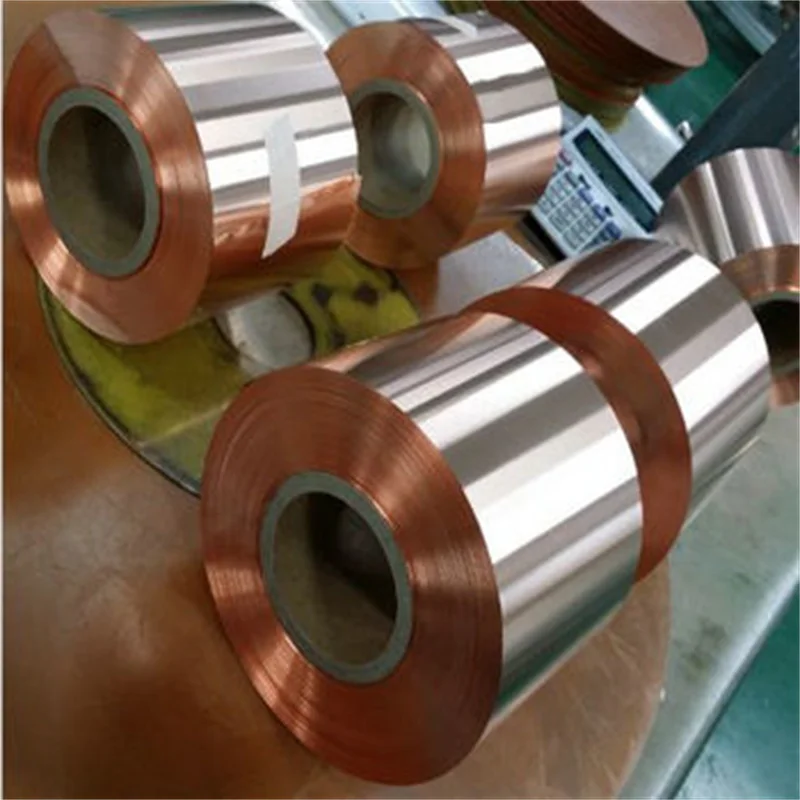 China Suppliers Copper Coil Copper Strip 25mm Copper Tape