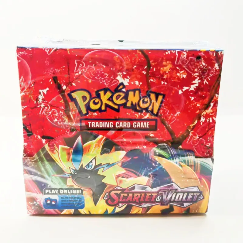 Pokemond TCG: Scarlet & Violet Booster Display Box (36 Packs)