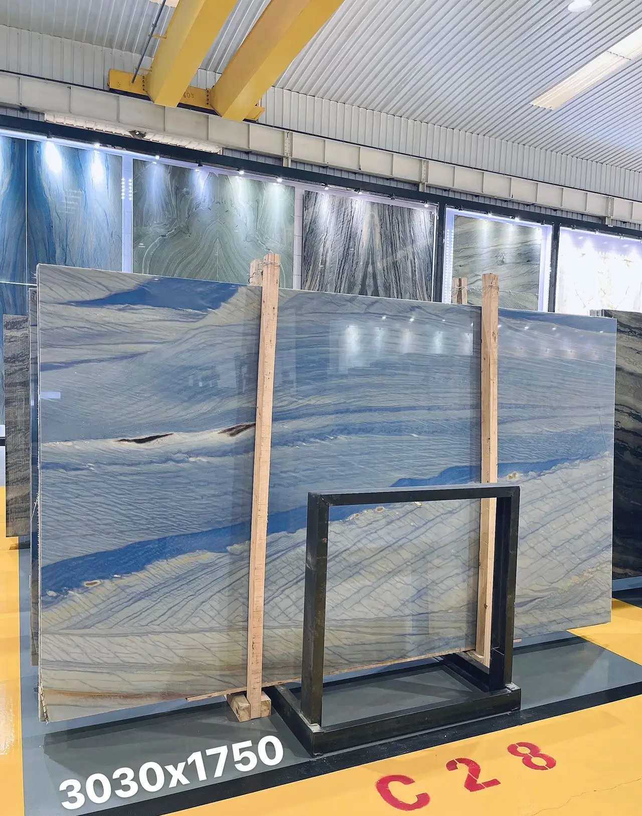 Azul Blue Macaubas Quartzite Stone Decoration Slabs