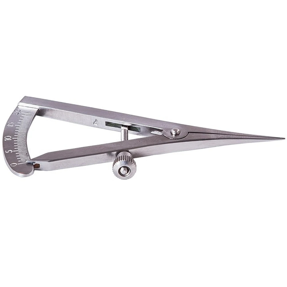 Ophthalmic Castroviejo Caliper Marking Caliper 0 to 20mm Straight and Curved Hot Sale Caliper