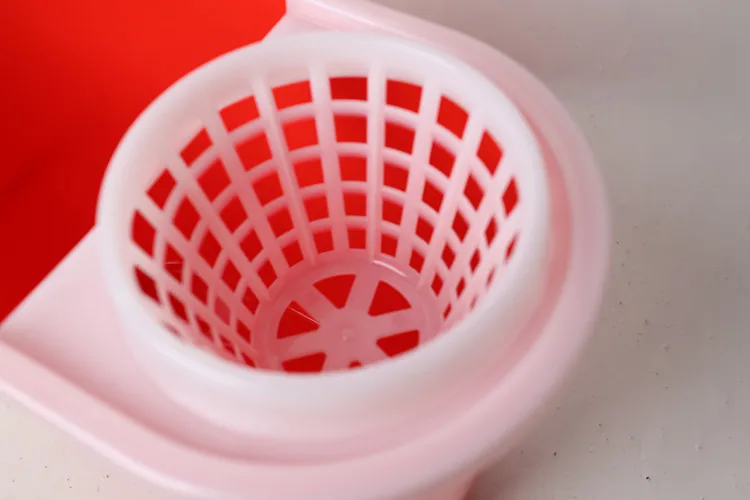 Plastic supplies manufacturer furniture supplies Wholesale Cleaning Floors Side-Press Mop Bucket With Handle