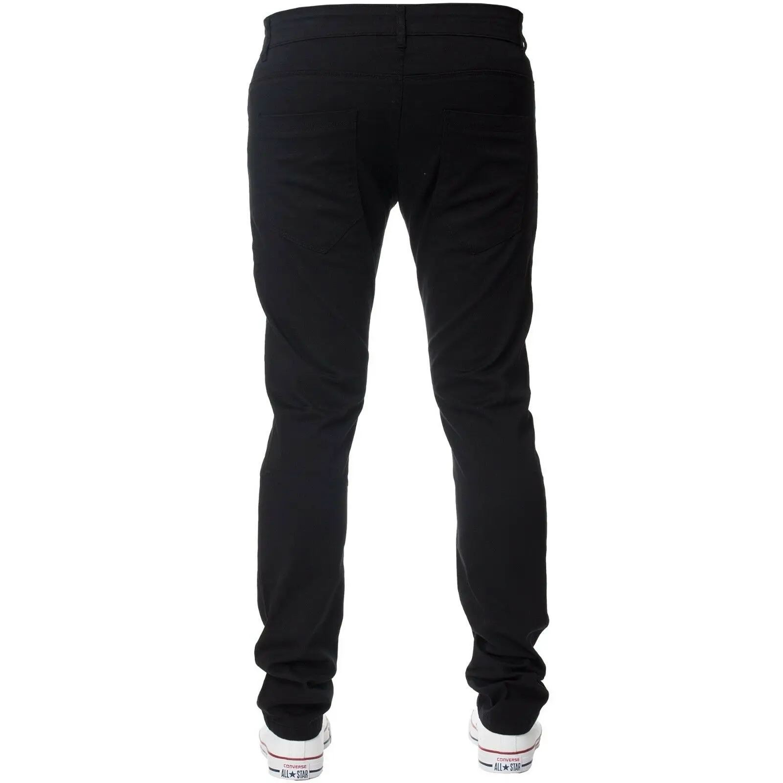 Factory Custom Business Edition Loose Men Stretch Jeans Straight Plus Size Formal Casual Men Jeans.