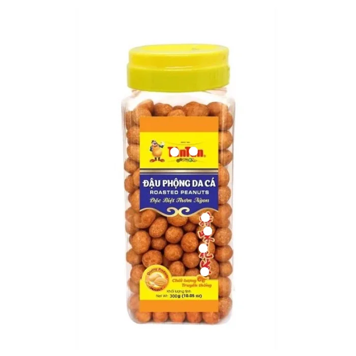 Roasted Peanuts Box 300g x24 jars