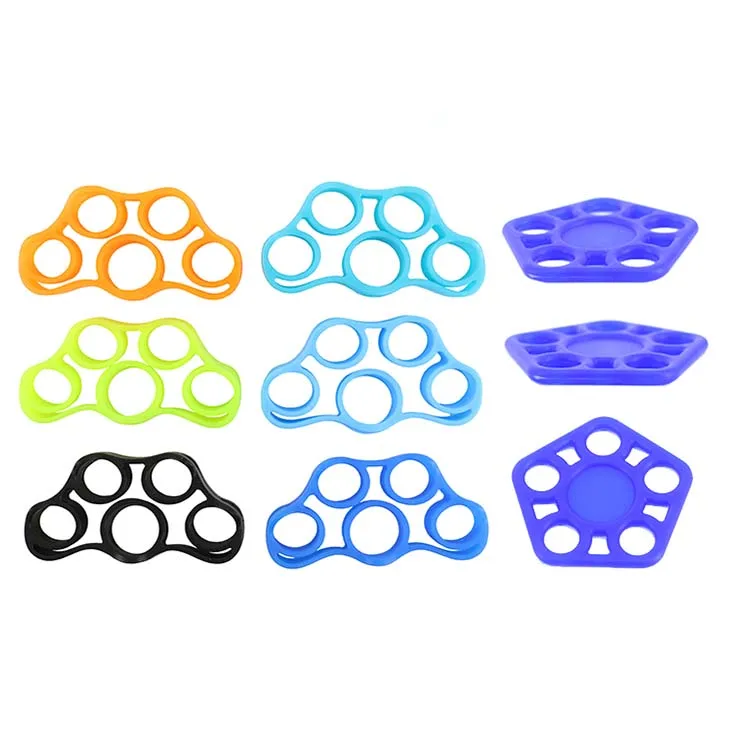 Fitness Training Silicone Hand Exercise Finger Stretcher