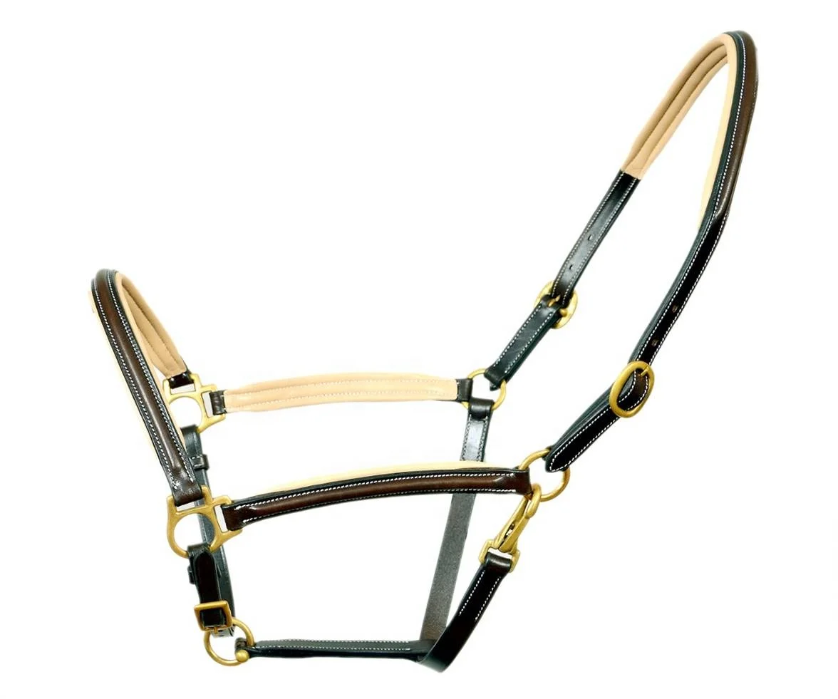 Best Quality Wholesale Price Custom Horse Leather Halter For Outdoor Sports Available For Wholesaling