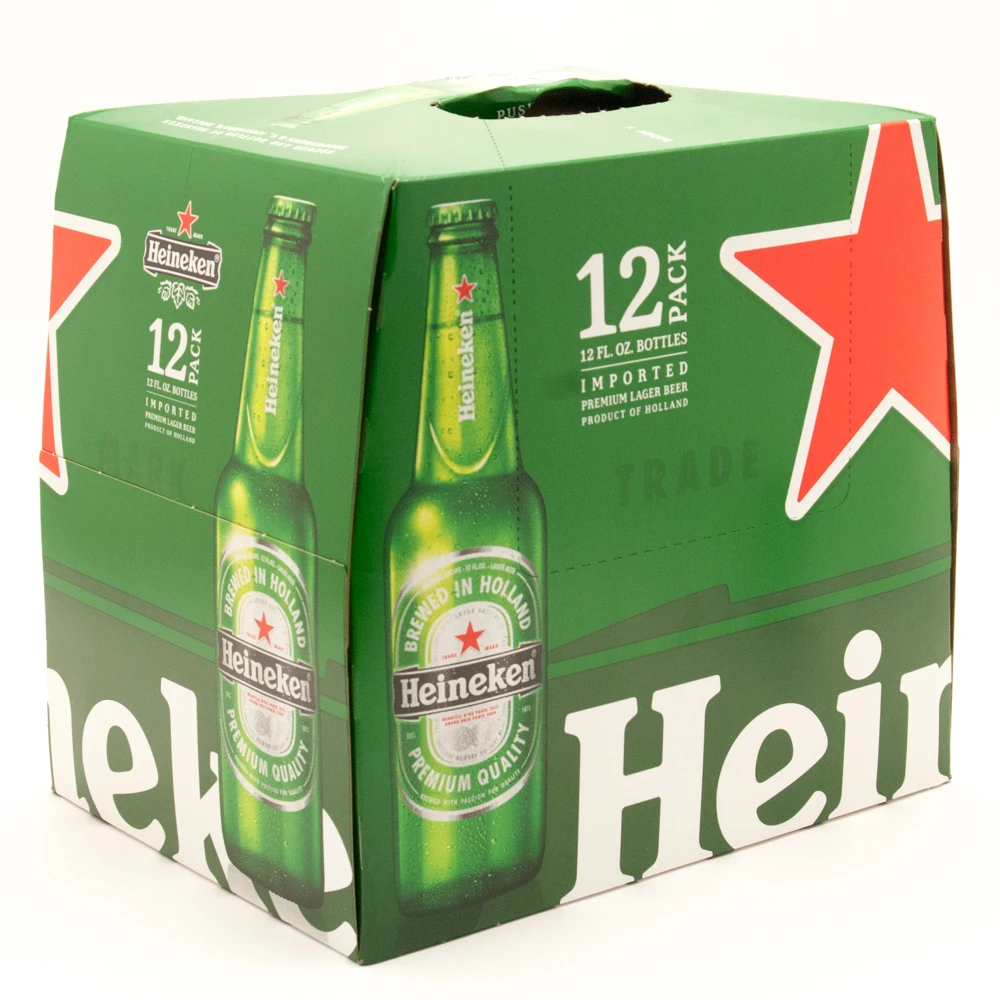 Оригинальное пиво Heineken 24X33