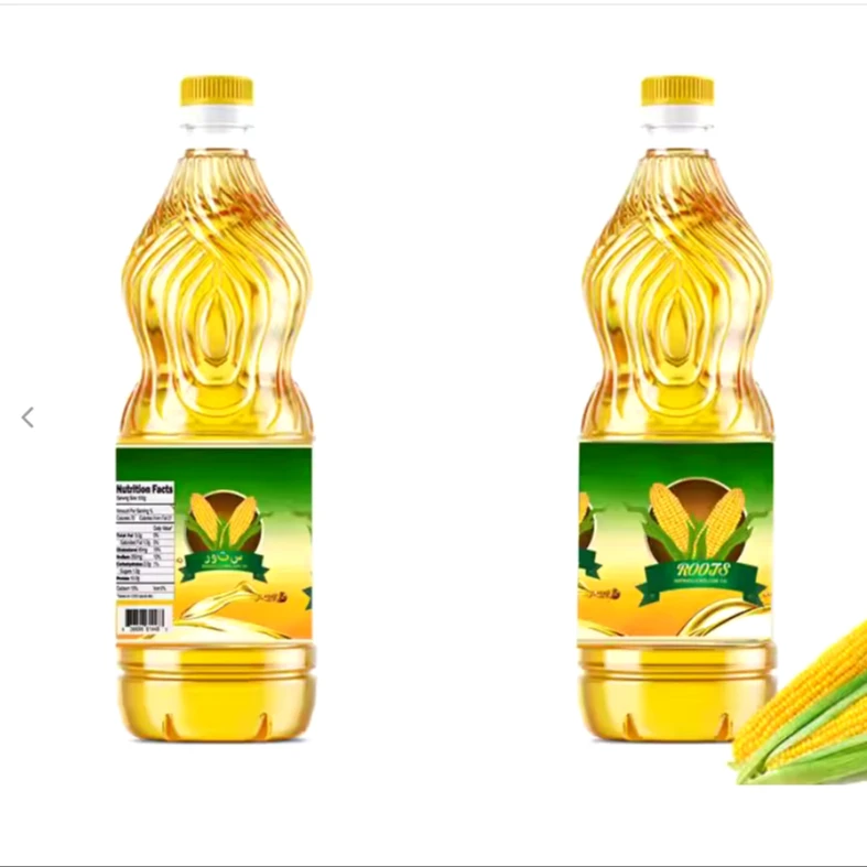 Pure 100% Refined Corn Oil for used cooking oil corn oil Read for selling