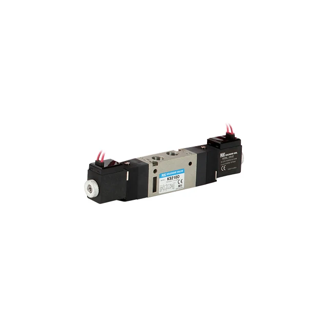 Made In Korea Best Selling Minimized installing area with its small size KCC Pneumatic solenoid valve [KS210]