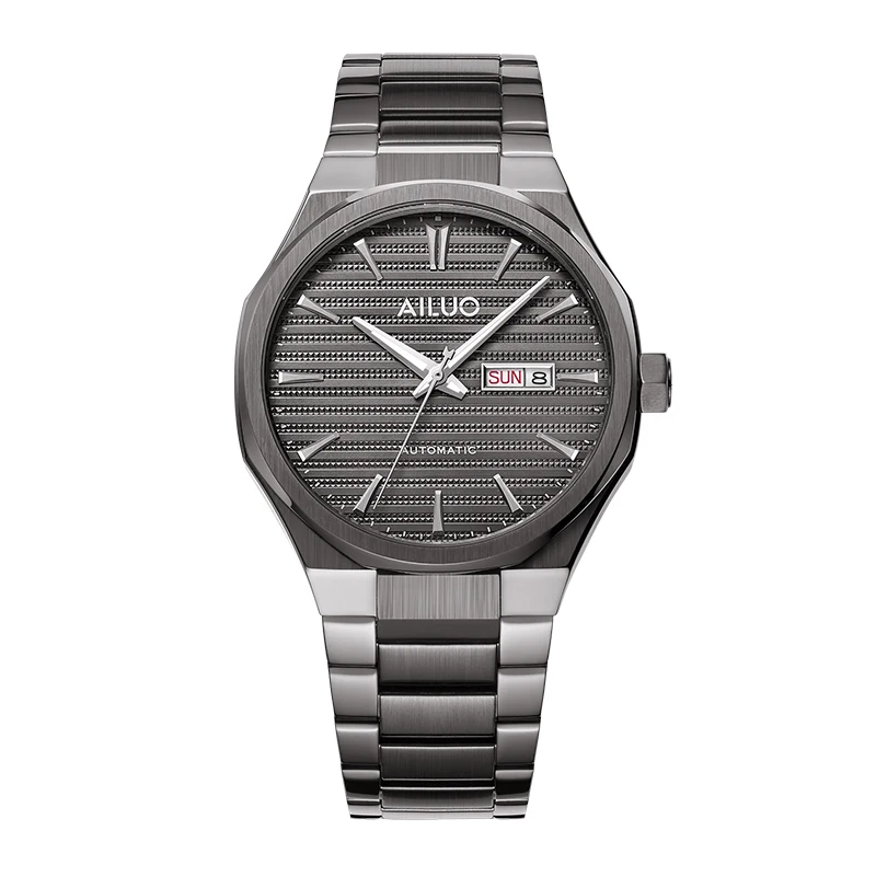 OEM/ODM Wholesale Custom Logo Mens Mechanical Watch Skeleton Dial Men Wrist Watch