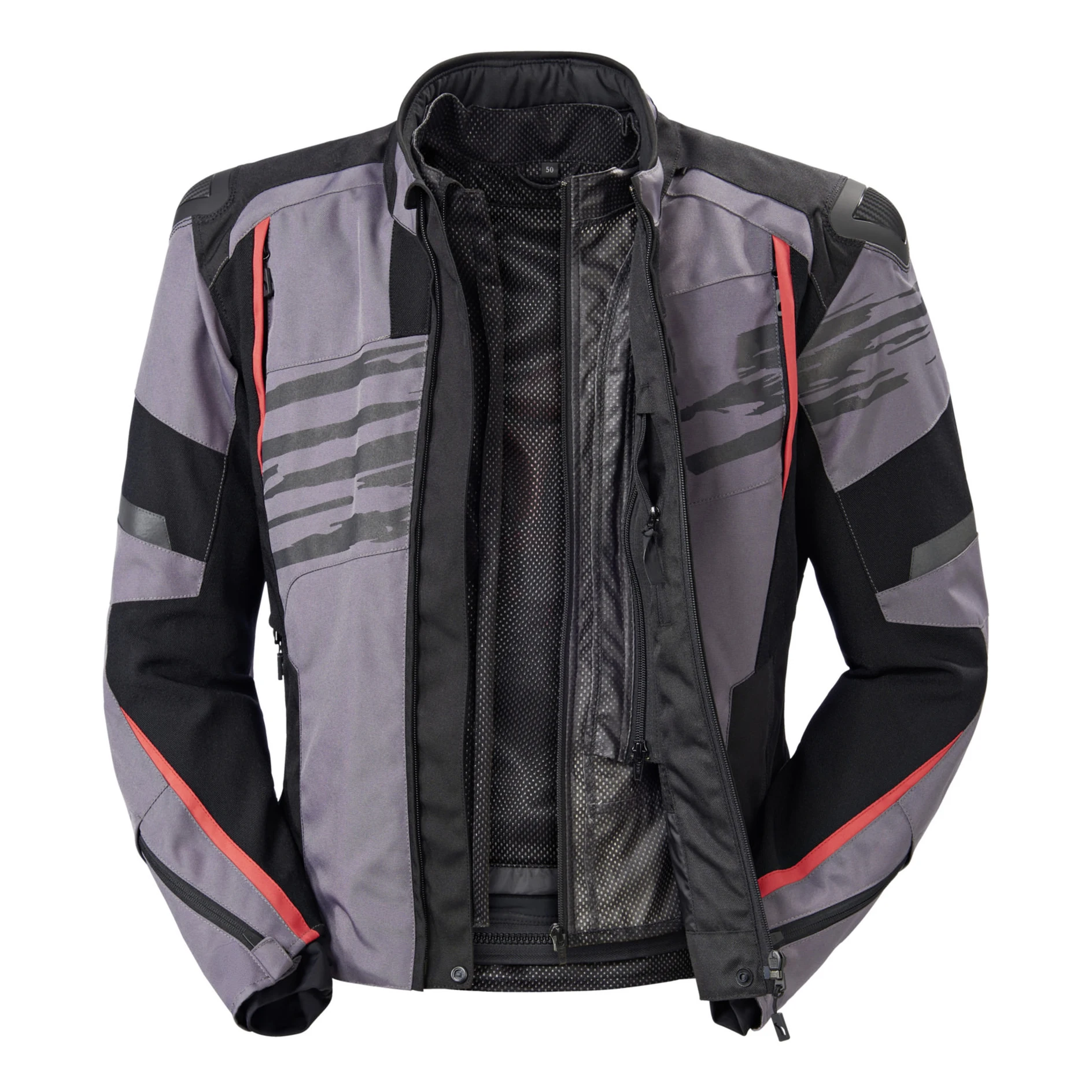Custom made Protectors and Windproof Lining CE Approved Waterproof All-Weather men Motorbike jacket