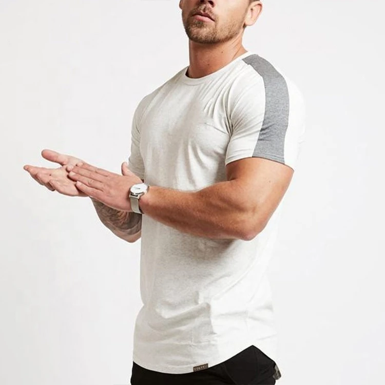 Wholesale Man Clothes Wholesale Sport Bulk Blank Casual T-Shirt  Organic Cotton Gym T Shirt For Mens wholesale rate OEM