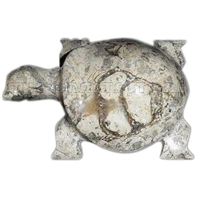 Wholesale High Quality Hand Carved Crazy Lace Marble Onyx Turtle 3inch Size Big Turtle Crystal Animal For Gifts