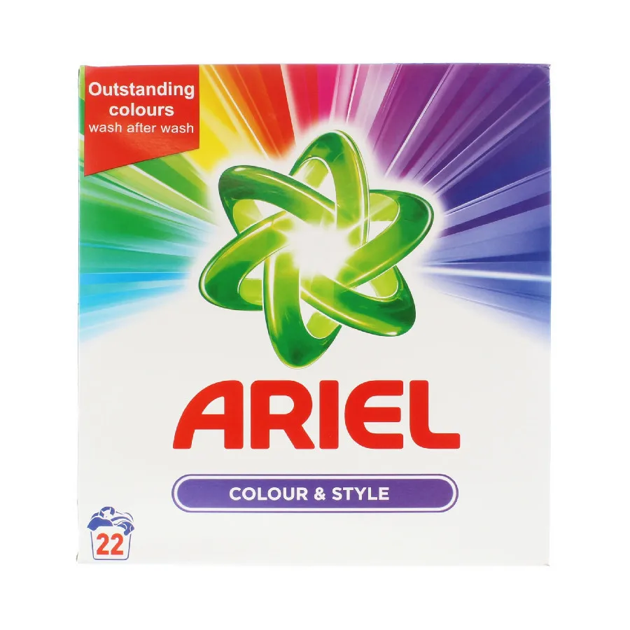 Best Selling Ariel Household and Laundry Washing Detergent Powder High Quality Disposable Cheap Sheets-Shaped Pods