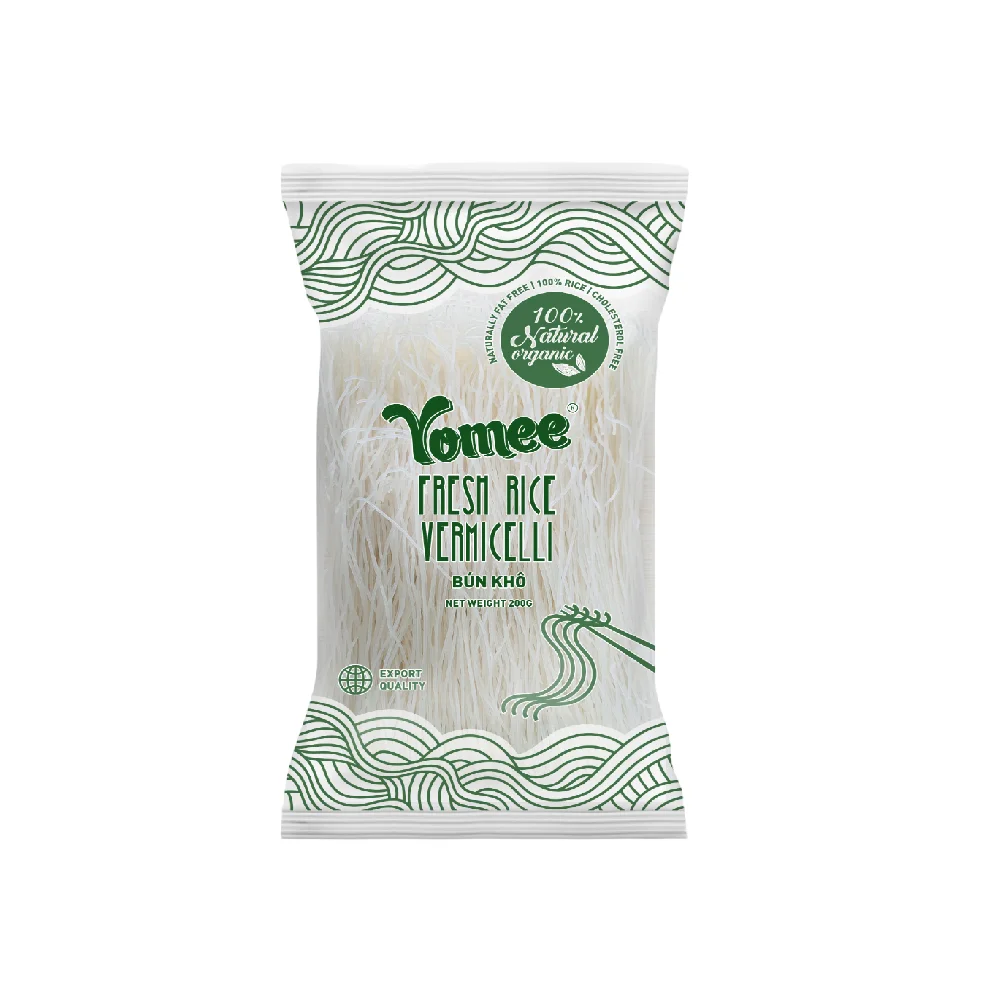 Top 1 supplier Rice Noodles in Vietnam - Fresh Rice Vermicelli 400gr x 30 - delicious - Model TG0309 - Good quality