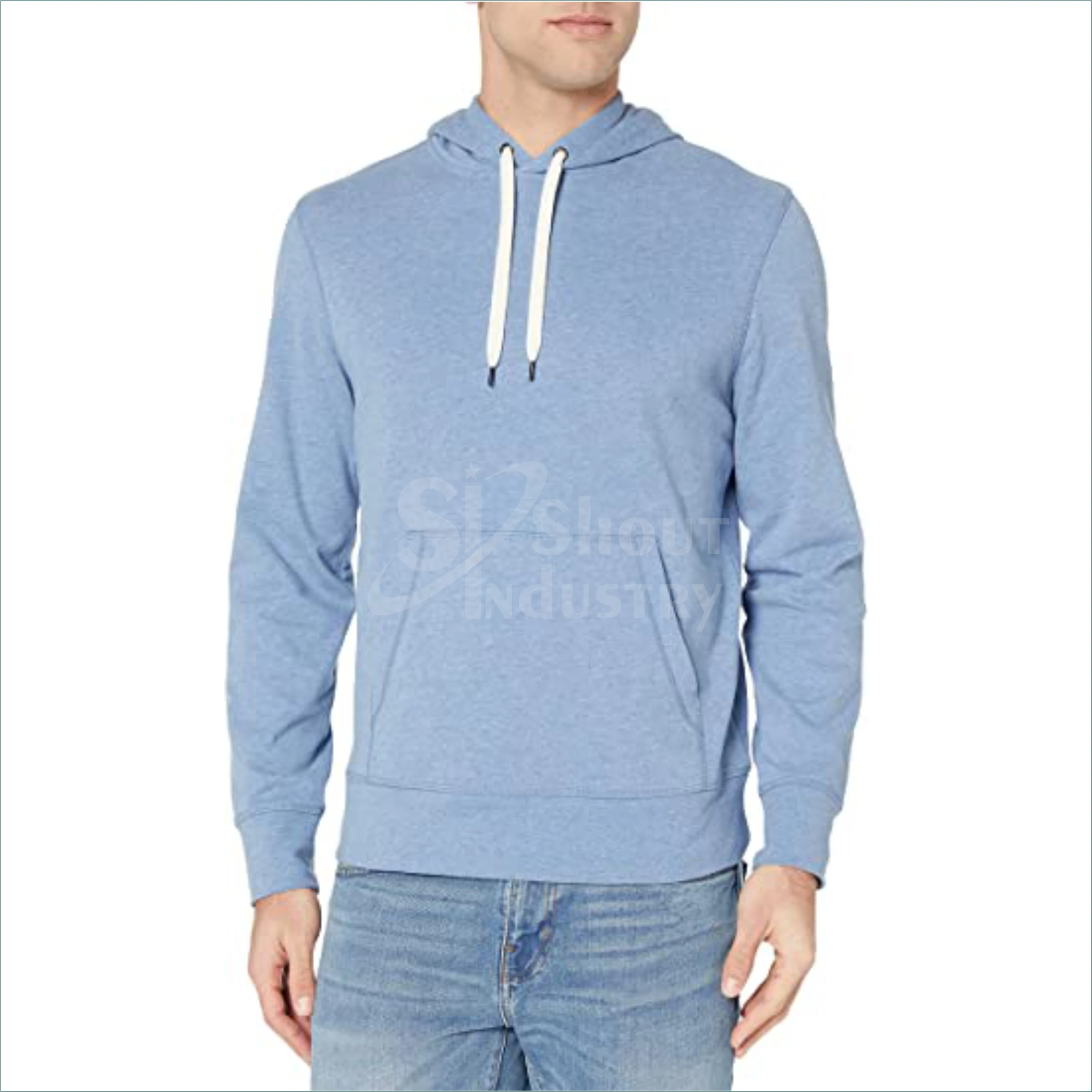 Customizable bulk low moq oversized heavyweight 12oz 320gsm unisex full face zip hoodies blank cotton casual full zip up hoodie